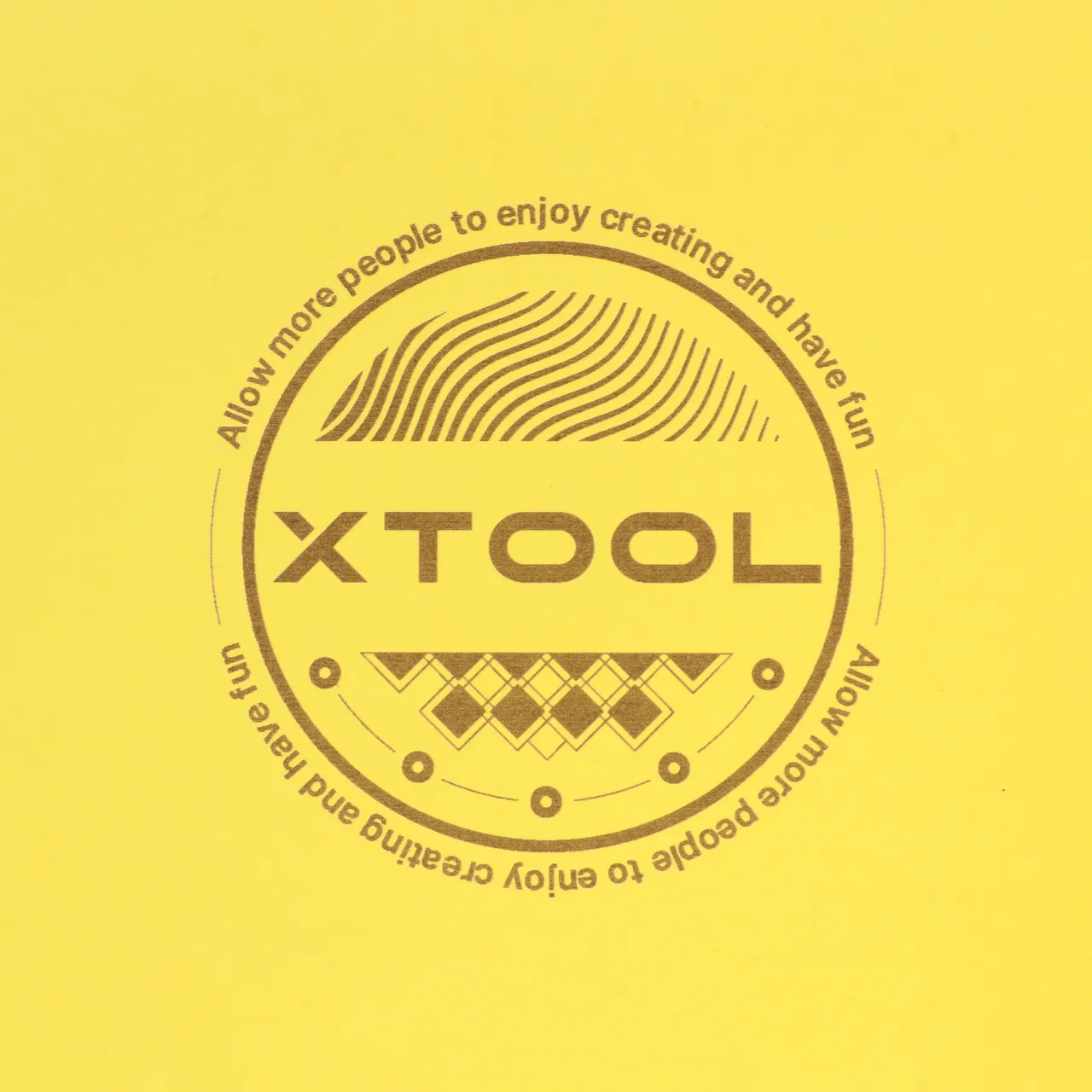 Lemon Yellow Cardstock-9oz(300g) test grid