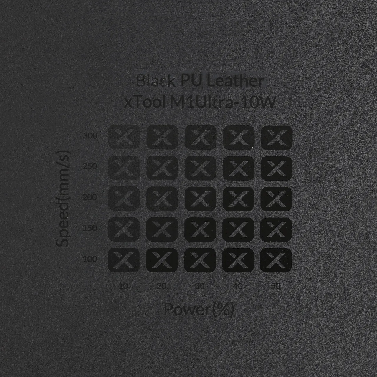 Black PU Leather Keychain for Apple Airtags Holder test grid