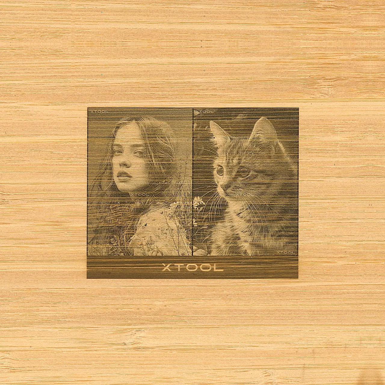 1/8"(3mm) Bamboo Plywood test grid
