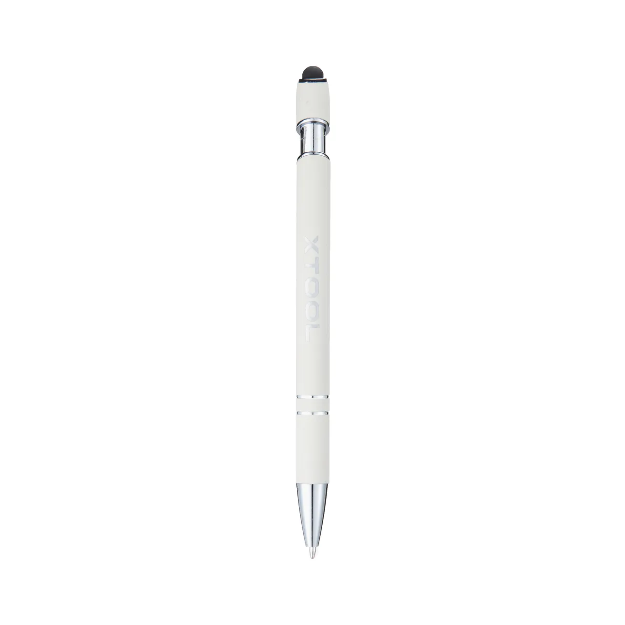 Creamy White Ballpoint Pens with Stylus test grid