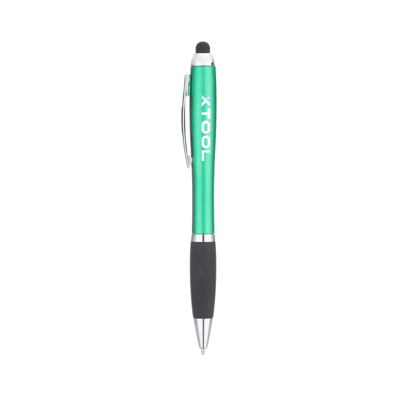 Green Stylus Ballpoint Pens With LED Light test grid