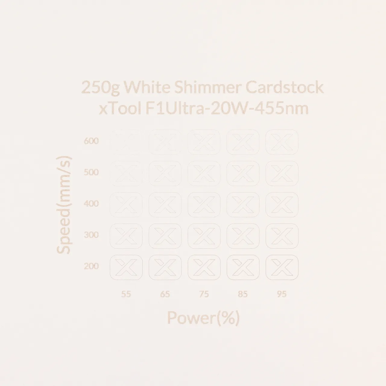 White Shimmer Cardstock-7oz(250g)