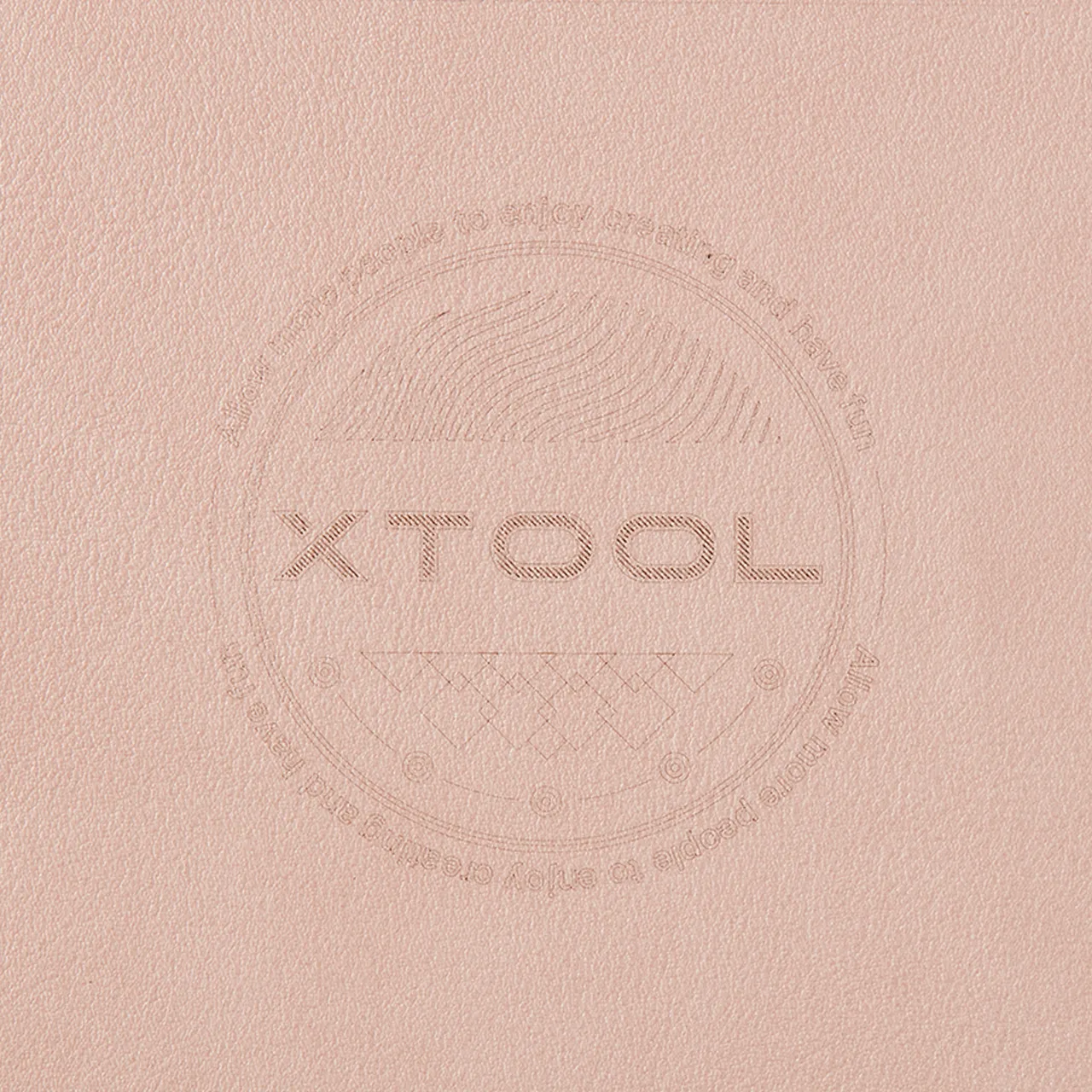 Peachy PU Leather test grid
