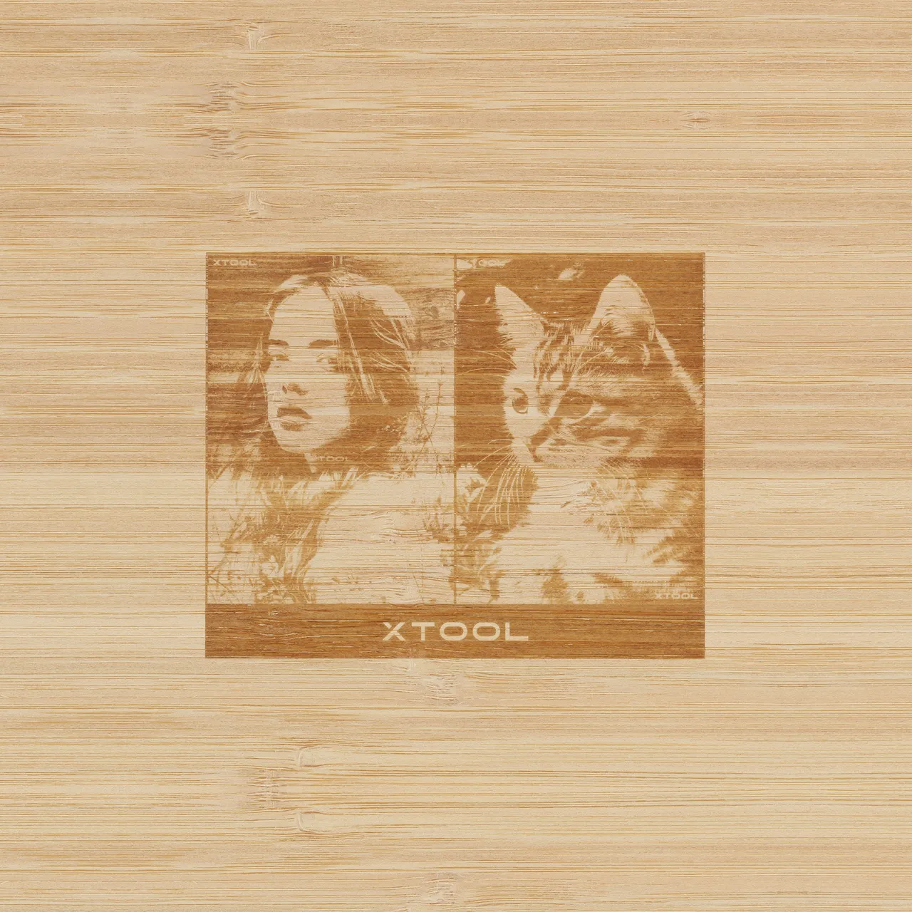 Varnished Bamboo test grid