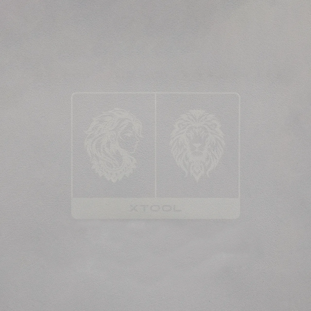 PU Leather Corner Bookmarks_Fan Grey test grid