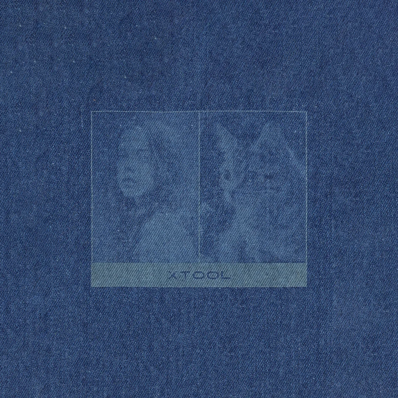 Light Blue Denim test grid