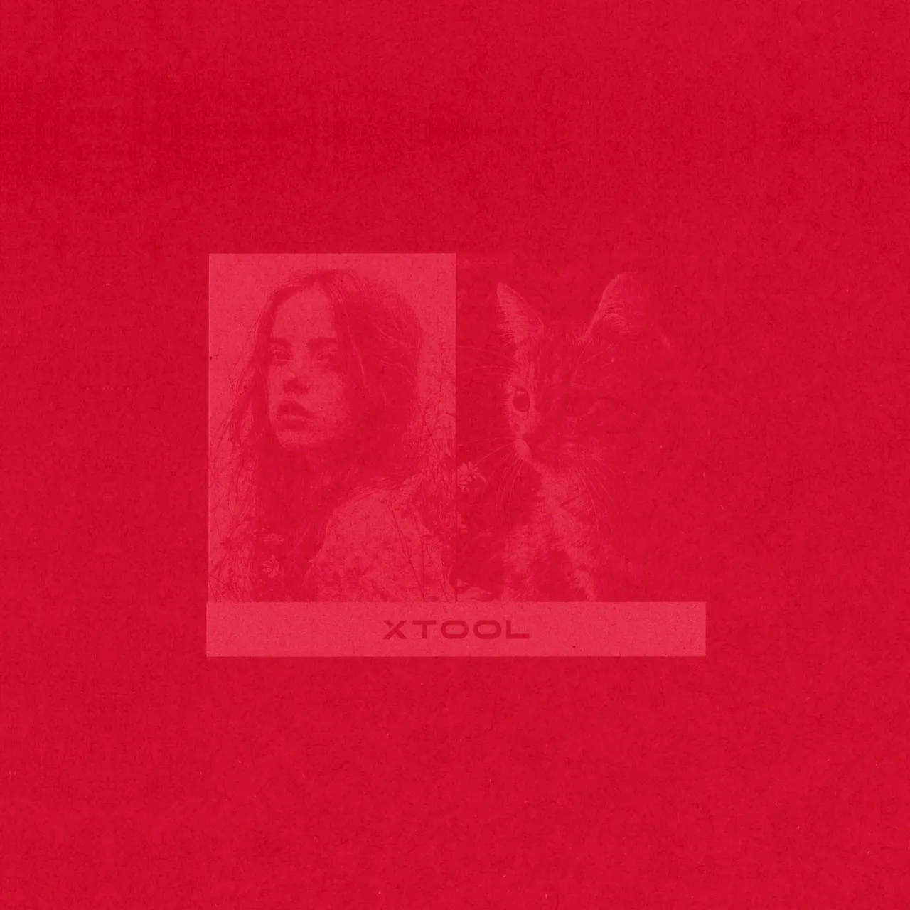 Red Cardstock-9oz(300g) test grid
