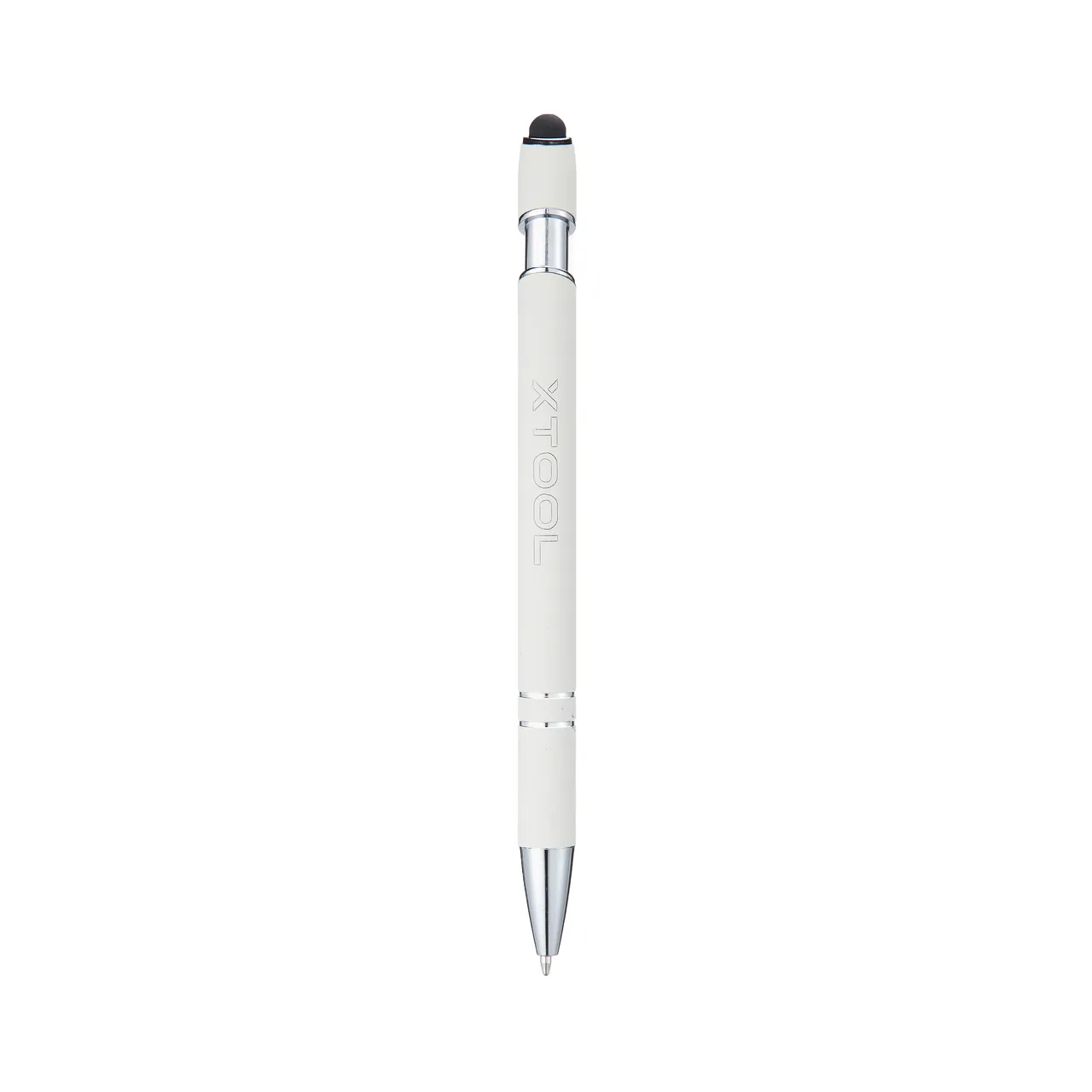 Creamy White Ballpoint Pens with Stylus test grid