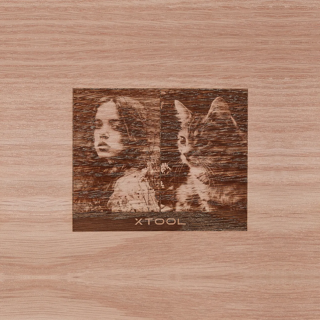 1/4"(6mm) Red Oak Plywood test grid