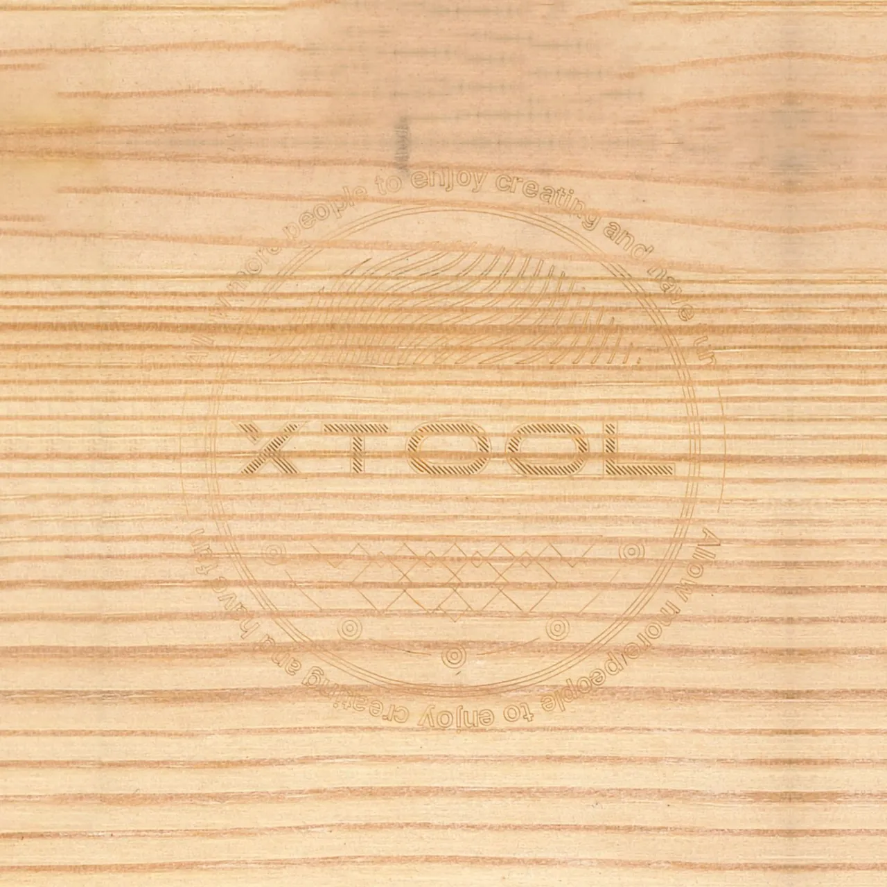 Pine Wood test grid